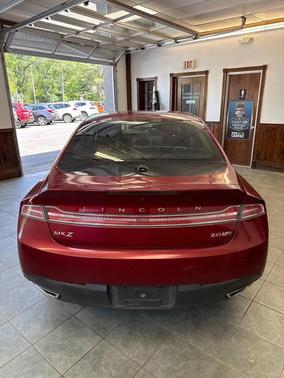 Red 2013 Lincoln MKZ Base