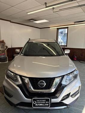 Silver 2018 Nissan Rogue S