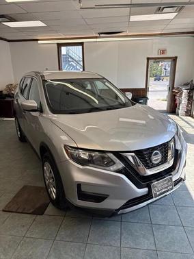 Silver 2018 Nissan Rogue S