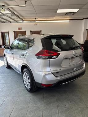 Silver 2018 Nissan Rogue S
