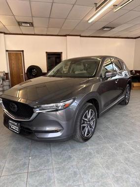 Machine Gray Metallic 2018 Mazda CX-5 Grand Touring