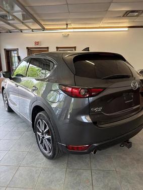 Machine Gray Metallic 2018 Mazda CX-5 Grand Touring