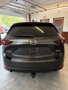 Machine Gray Metallic 2018 Mazda CX-5 Grand Touring