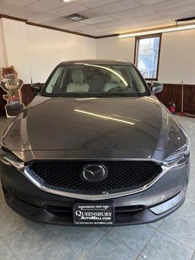 Machine Gray Metallic 2018 Mazda CX-5 Grand Touring