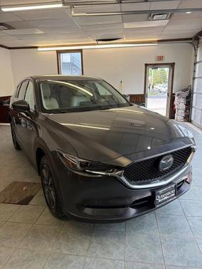 Machine Gray Metallic 2018 Mazda CX-5 Grand Touring