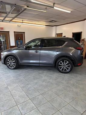 Machine Gray Metallic 2018 Mazda CX-5 Grand Touring