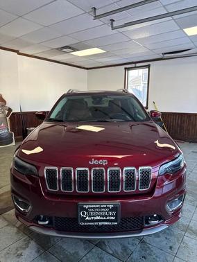 2019 Jeep Cherokee Overland