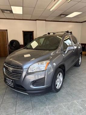 Black 2015 Chevrolet Trax LT