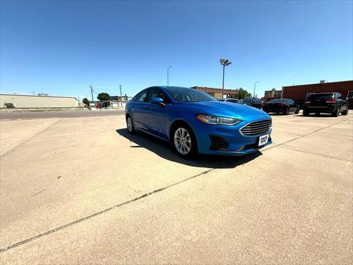 2020 Ford Fusion SE
