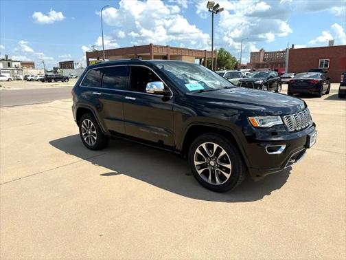 2017 Jeep Grand Cherokee Overland