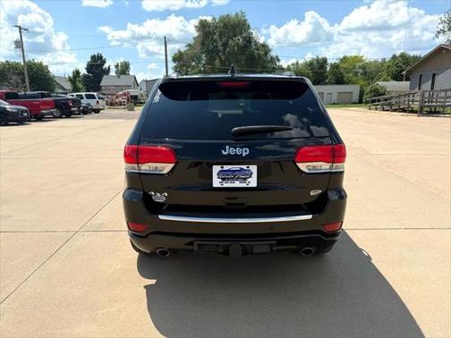 2017 Jeep Grand Cherokee Overland