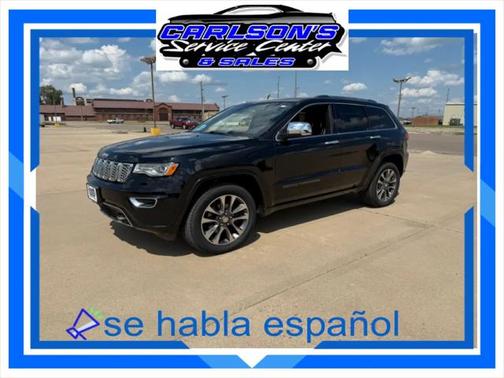 2017 Jeep Grand Cherokee Overland