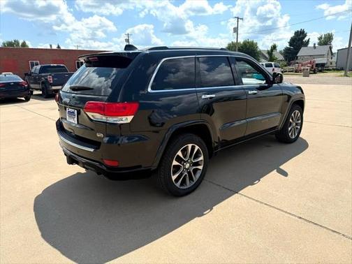 2017 Jeep Grand Cherokee Overland