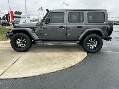 2020 Jeep Wrangler Unlimited Sahara