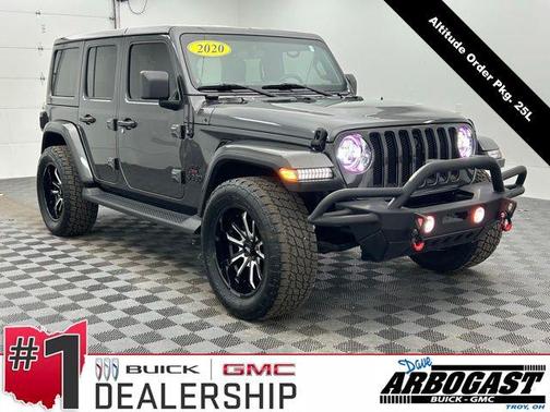 2020 Jeep Wrangler Unlimited Sahara