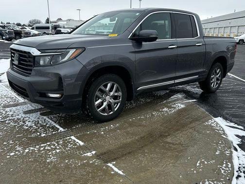2023 Honda Ridgeline RTL-E