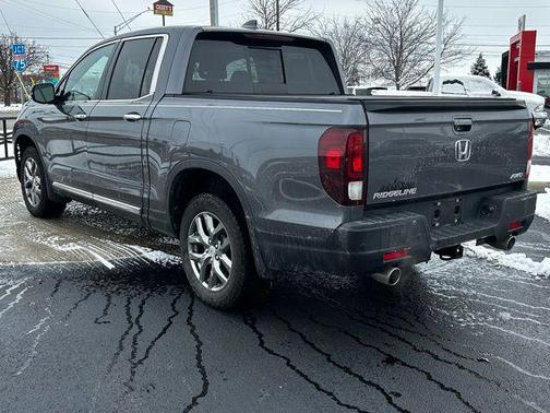 2023 Honda Ridgeline RTL-E