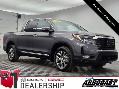 2023 Honda Ridgeline RTL-E