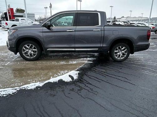 2023 Honda Ridgeline RTL-E