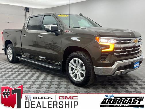 2023 Chevrolet Silverado 1500 LTZ