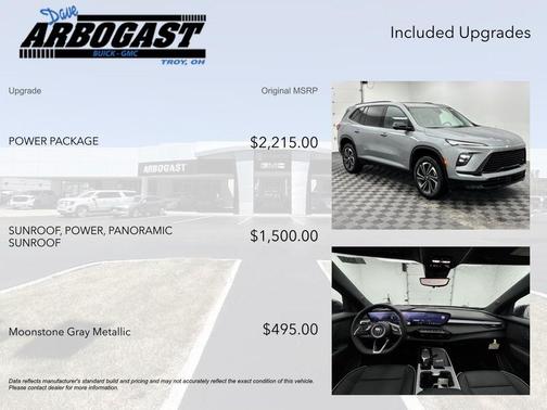 2026 Buick Enclave Sport Touring