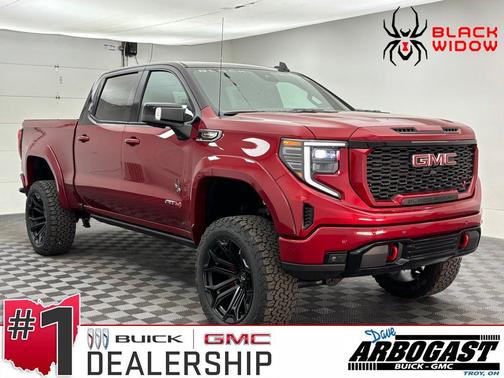 2025 GMC Sierra 1500 AT4