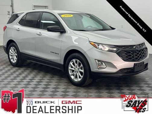 Silver Ice Metallic 2019 Chevrolet Equinox 1LT