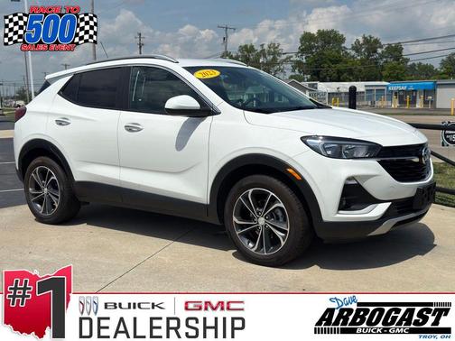 Summit White 2023 Buick Encore GX Select