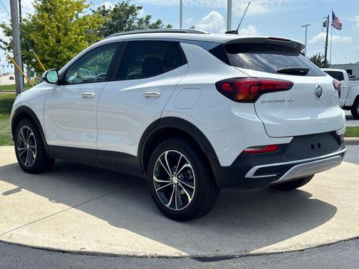 Summit White 2023 Buick Encore GX Select