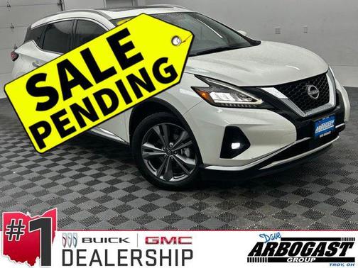 2023 Nissan Murano Platinum FWD