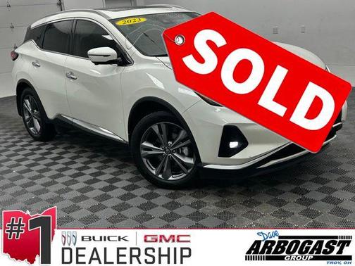 2023 Nissan Murano Platinum FWD