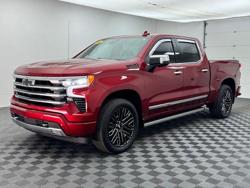 Radiant Red Tintcoat 2024 Chevrolet Silverado 1500 High Country