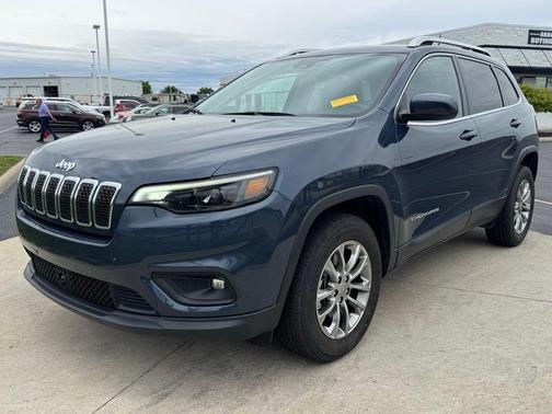 Slate Blue Pearlcoat 2021 Jeep Cherokee Latitude Lux
