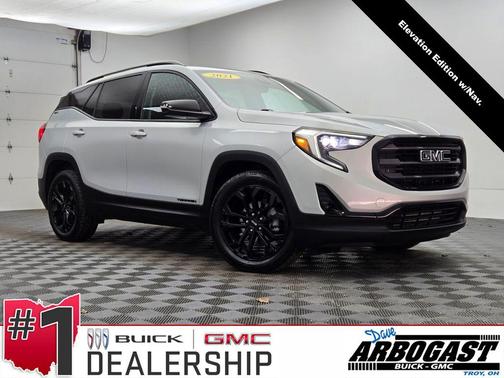 2021 GMC Terrain SLT