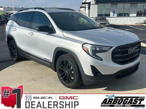 2021 GMC Terrain SLT