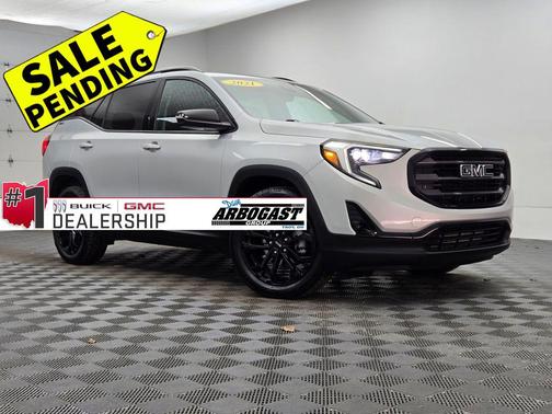 2021 GMC Terrain SLT