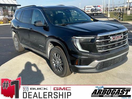 2025 GMC Acadia FWD Elevation