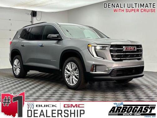 Sterling Metallic 2026 GMC Acadia Elevation AWD