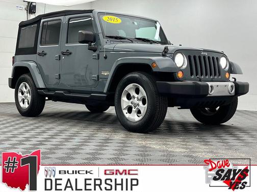 2015 Jeep Wrangler Unlimited Sahara