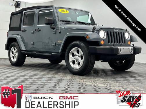 2015 Jeep Wrangler Unlimited Sahara