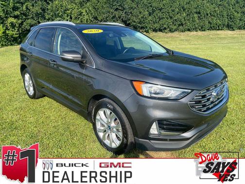 2020 Ford Edge Titanium