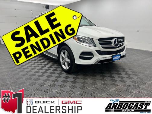 2017 Mercedes-Benz GLE 350 4MATIC