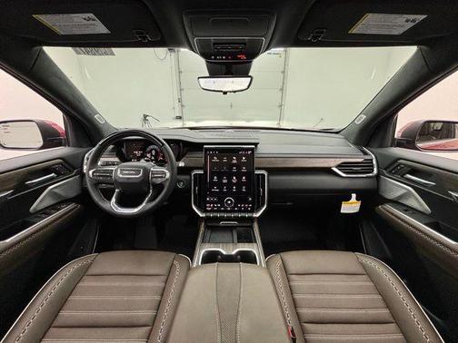 Volcanic Red Tintcoat 2026 GMC Acadia Denali