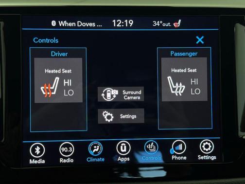 Velvet Red Pearlcoat 2018 Chrysler Pacifica Touring-L