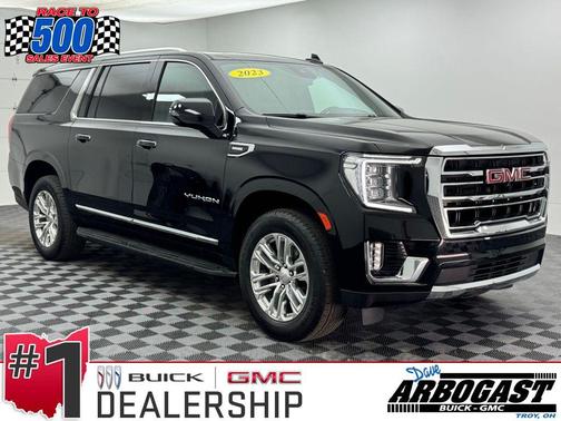 Onyx Black 2023 GMC Yukon XL SLT