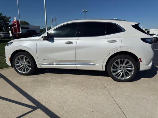 White Frost Tricoat 2024 Buick Envision Avenir AWD