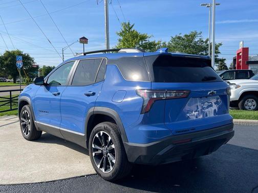 Reef Blue Metallic 2025 Chevrolet Equinox AWD RS