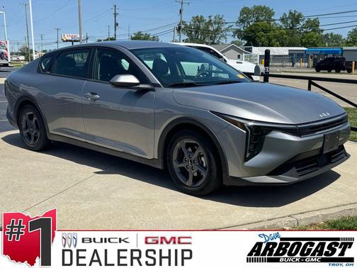 Steel Gray 2025 Kia K4 LXS