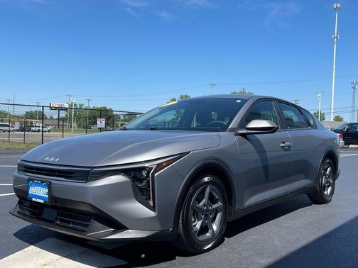 Steel Gray 2025 Kia K4 LXS