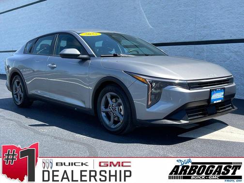 Steel Gray 2025 Kia K4 LXS